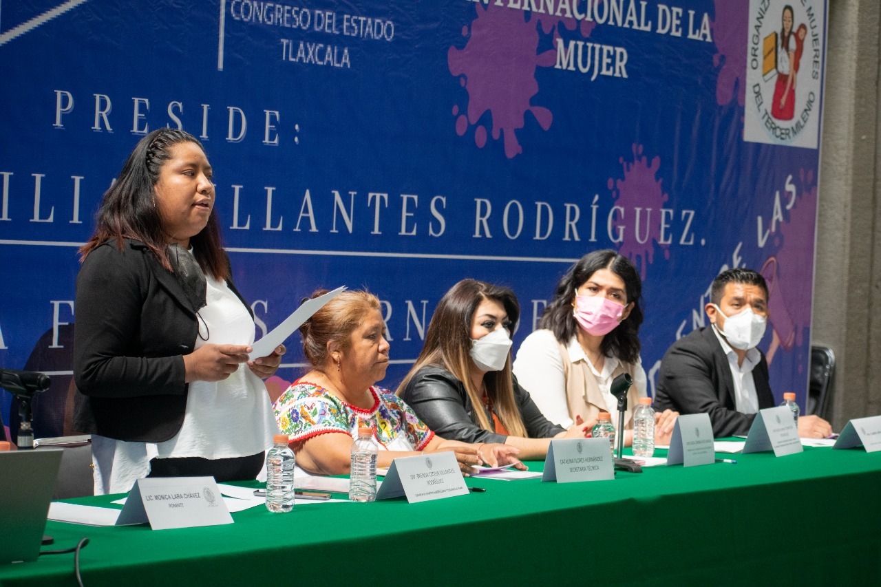 Autoridades deben garantizar desarrollo integral e inclusivo de mujeres: Brenda Villantes